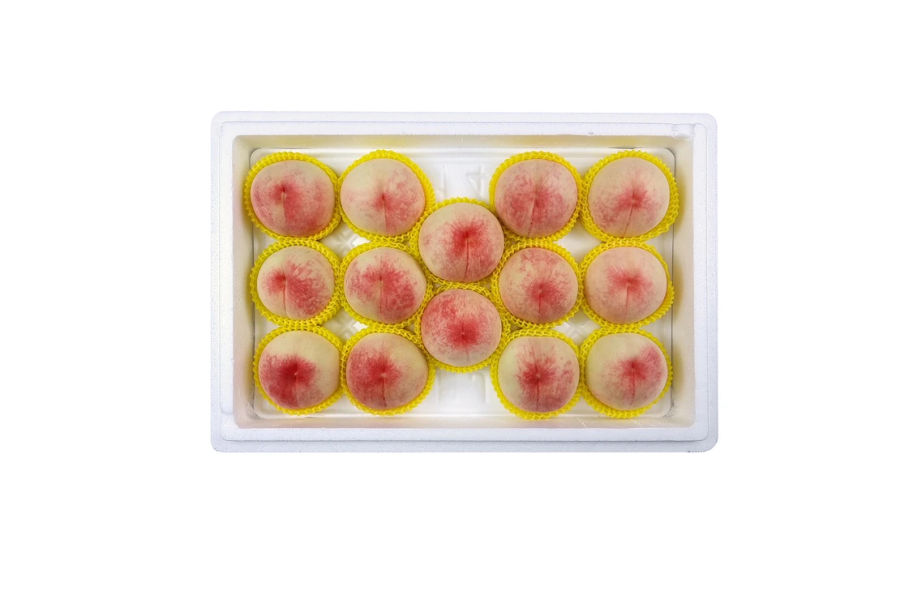 부드러운 복숭아 4KG (14 ~ 16입)