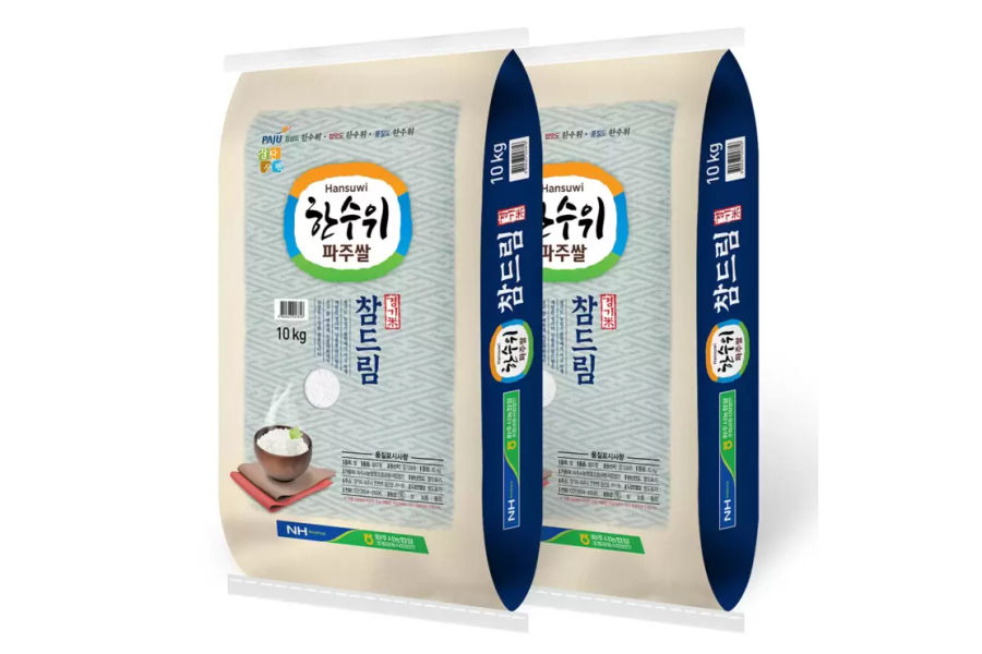 파주농협 참드림쌀10kg x 2