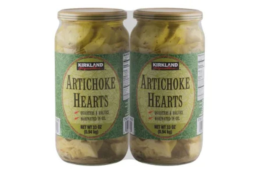 KIRKLAND SIGNATURE 아티초크하트 940G x 2