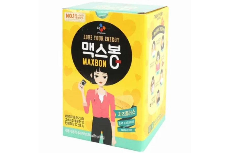 CJ 맥스봉 치즈플러스 40G X 27