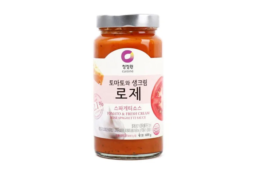 청정원 로제 스파게티소스 170G X 10