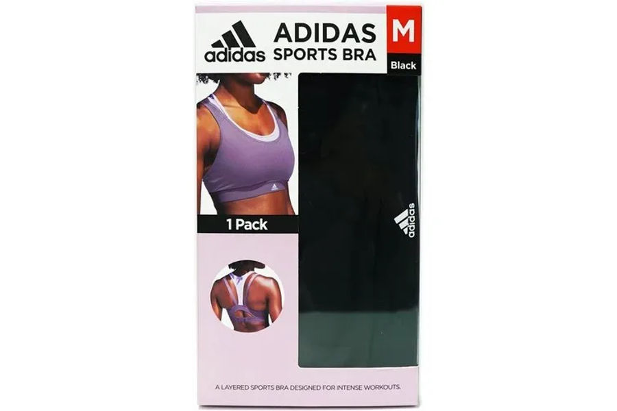 ADIDAS 여성 스포츠 브라 S,M,L ASIAN SIZE