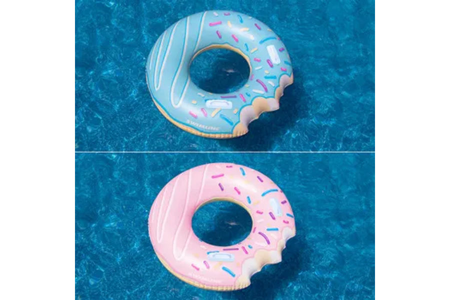 스윔라인 도넛모양튜브 지름 : 107CM