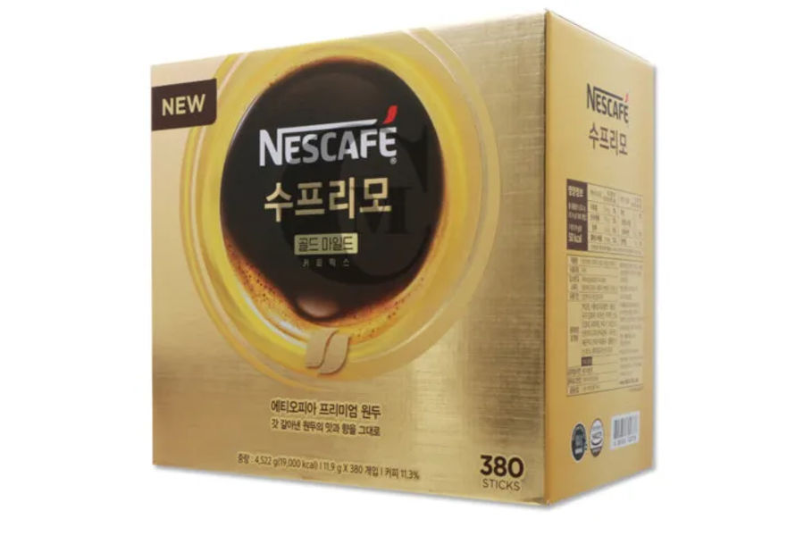 NESCAFE 수프리모 골드마일드 380CT