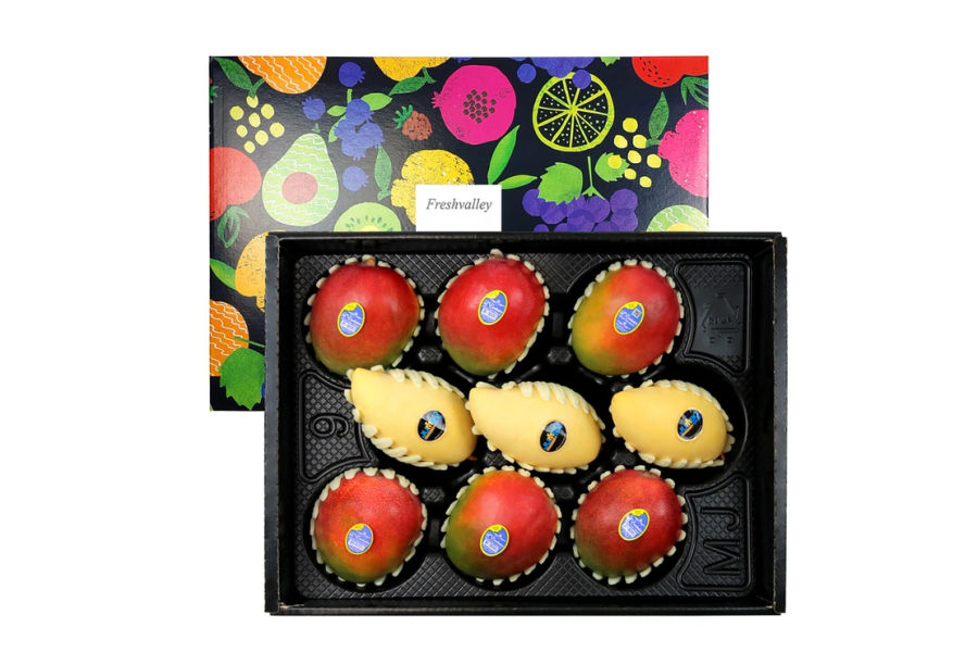 망고 2종 혼합 선물세트3.7kg(7~9입)