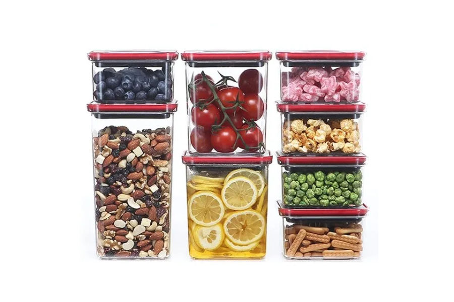 NEOFLAM 네오플램 밀폐용기세트 7P