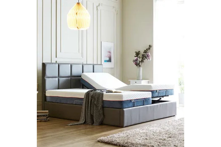 에르고슬립 리얼플렉스모션베드 큐어컴포트매트리스TW