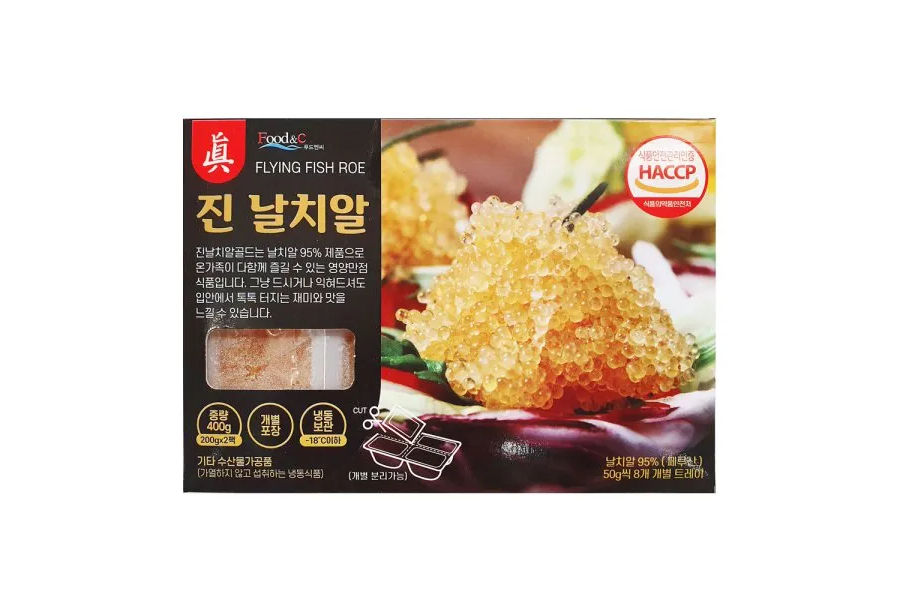 FOOD&C 날치알 50G X 8