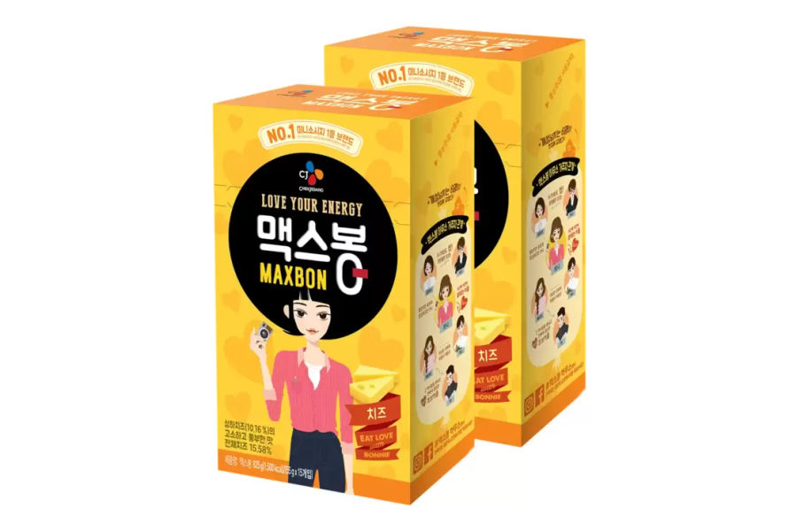 CJ 맥스봉 치즈 소시지 55g x 15개입 x 2박스