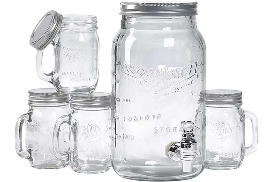 MASON 메이슨 유리저장용기 세트 5PK