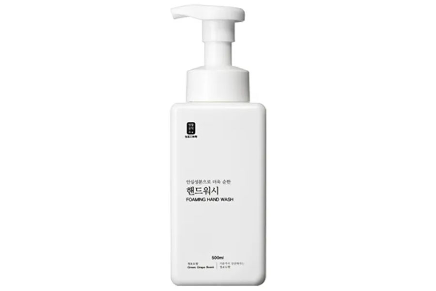 생활공작소 거품형 항균핸드솝 500ML X 2개 + 800ML