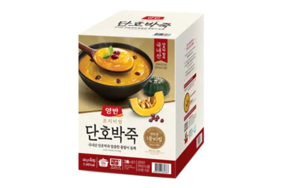 양반 단호박죽 420G X 4