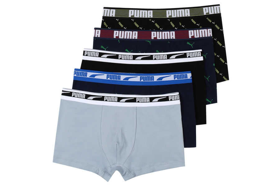 PUMA 주니어팬티5PK S-XL ASIAN SIZE
