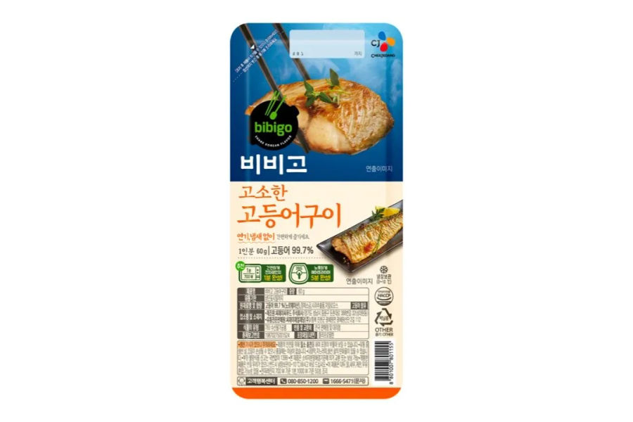 비비고 고등어구이 60G X 4