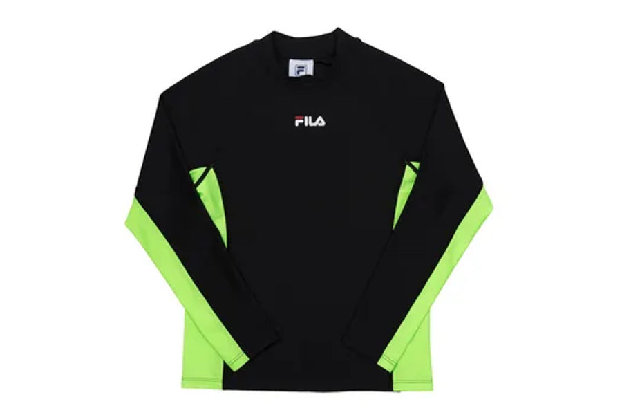 FILA 아동래쉬가드상하의 S,M,L,XL ASIAN SIZE