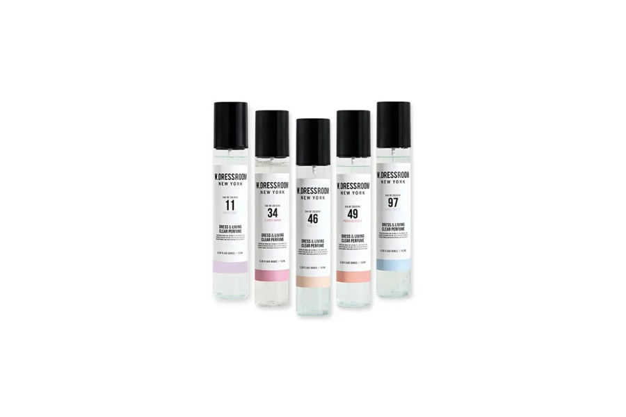 더블유드레스룸 드레스퍼퓸 150ML X 2 + 70ML X 2