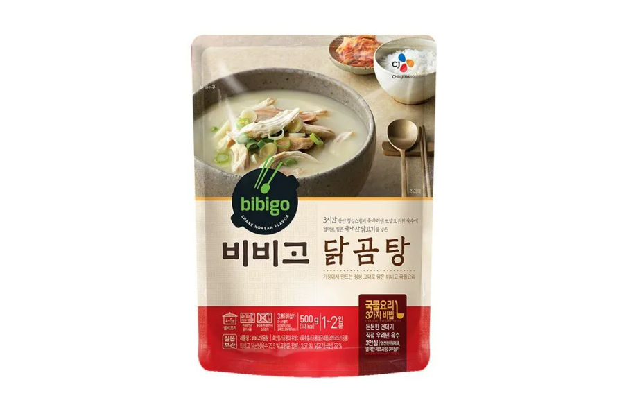 비비고 닭곰탕 500G X 5
