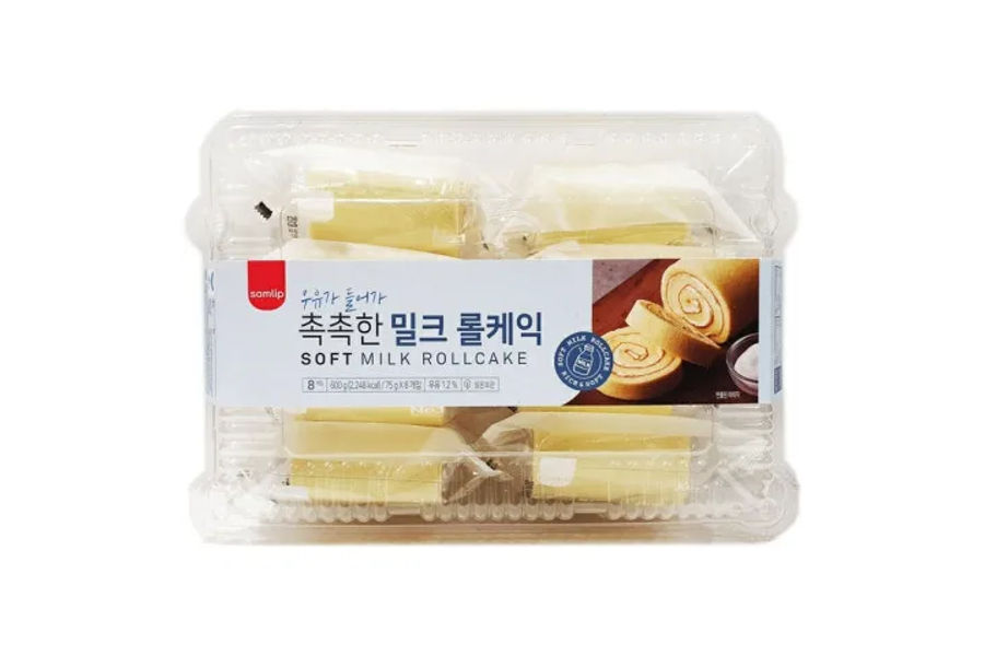 삼립 밀크롤케익 75G X 8 