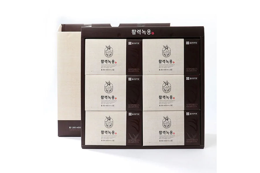 종근당건강 활력녹용 50ML X 30