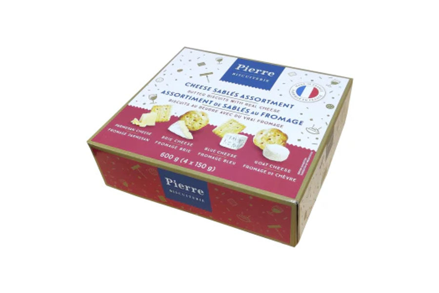 PIERRE BISCUITERIE 치즈 사브레 파티 600G