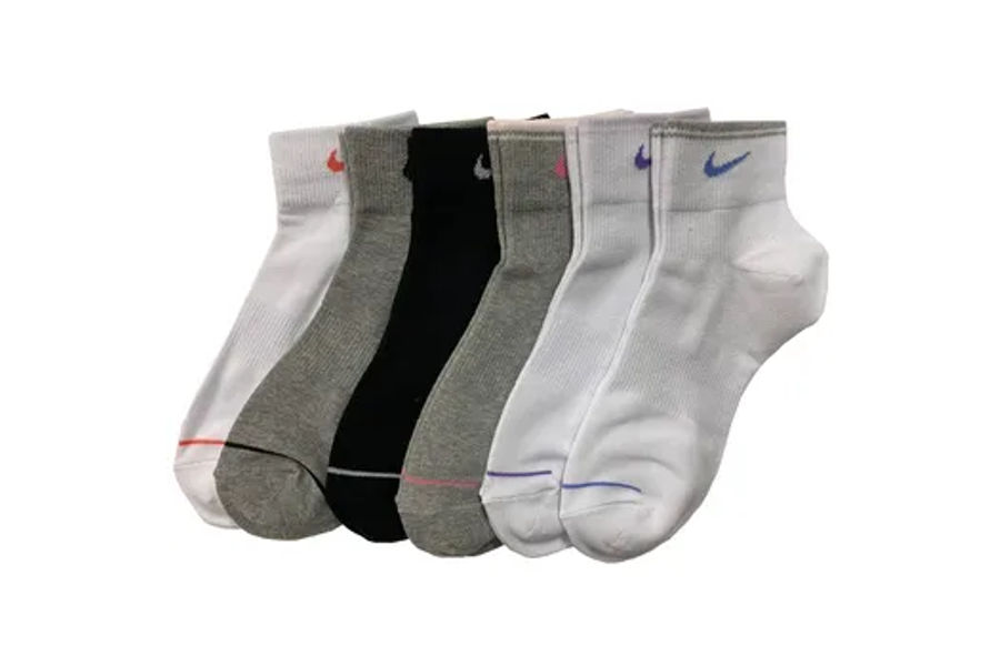 NIKE 여성 양말 6족 FREE SIZE