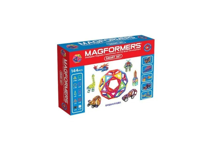 맥포머스 스마트세트 144피스