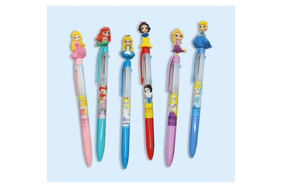 캐릭터 볼펜세트 10개입