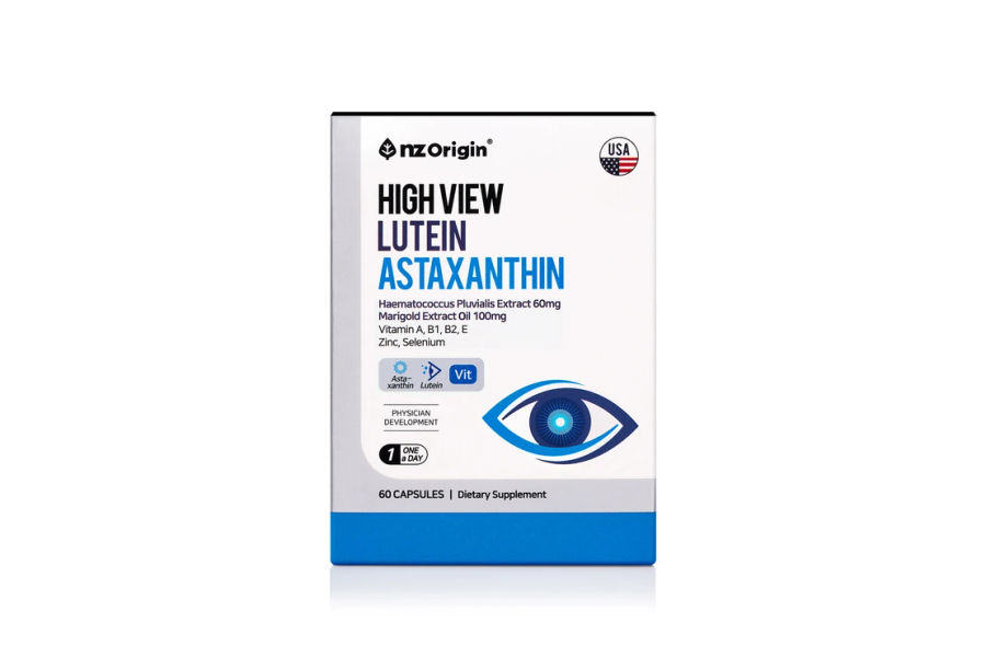 엔젯오리진하이뷰루테인아스타잔틴500mg x 60