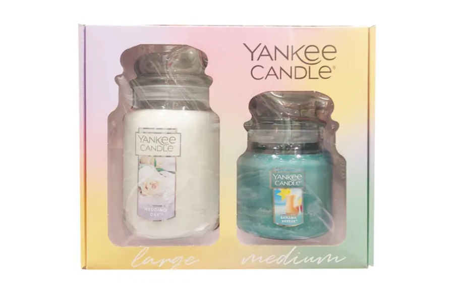 YANKEE CANDLE 양키 캔들 2PK (L+M) 미국산