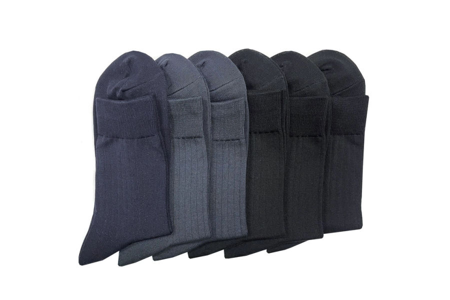 COLE HAAN 남성 실켓양말 6족 FREE SIZE