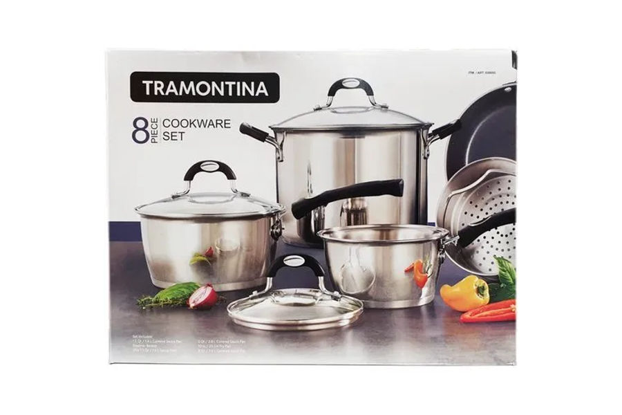 TRAMONTINA 쿡웨어 세트 8P