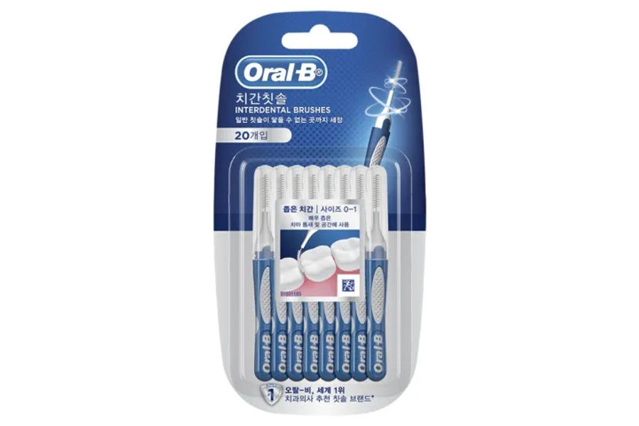 ORAL_B 오랄비 치간칫솔 20개 X 3팩