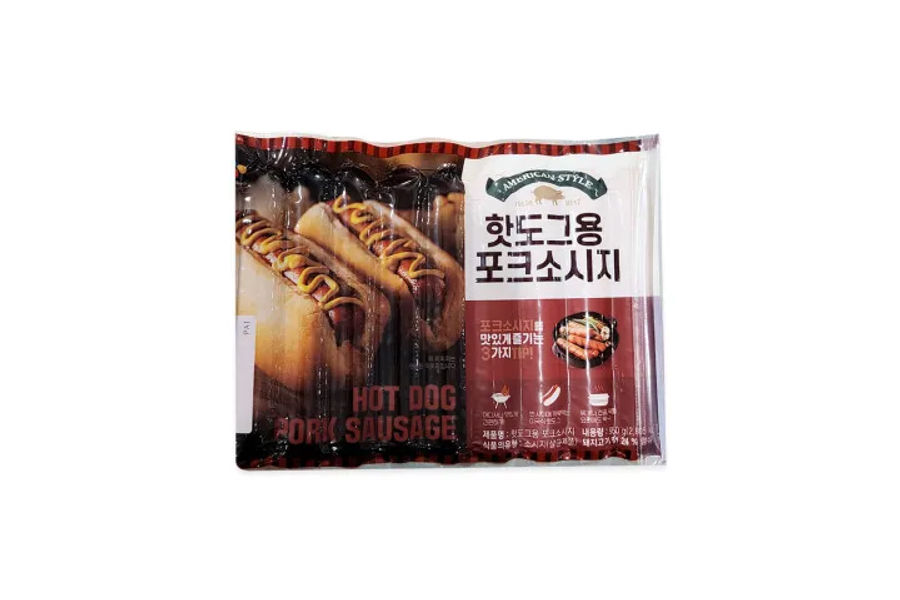 CJ 핫도그용 포크 소시지 950G