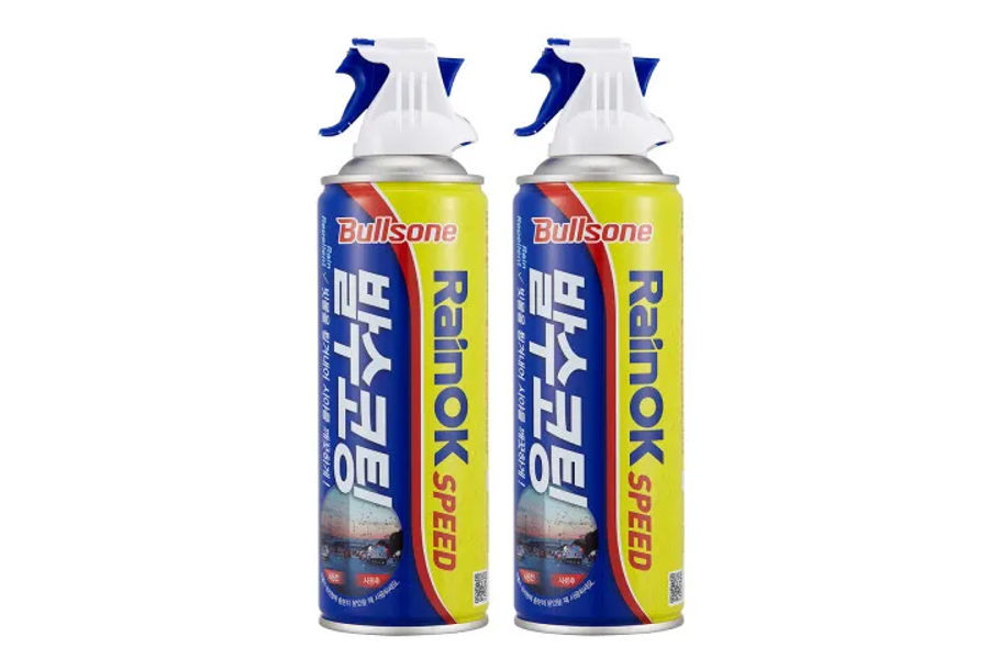 BULLSONE 불스원 레인OK 스피트 발수코팅 330ML 2개