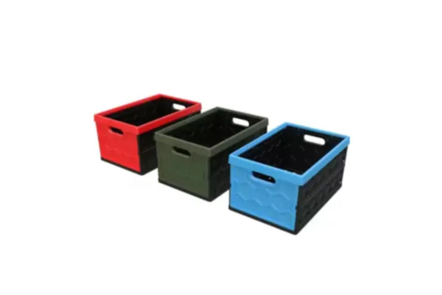 접이식 수납박스 46L 2개 53(W)X36(D)X27(H)CM