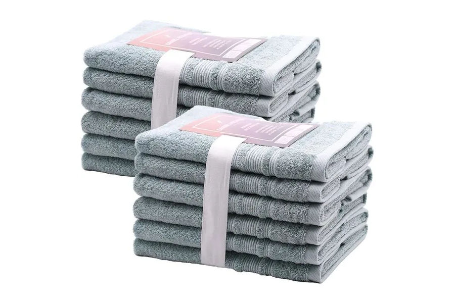 다니엘에스테 세면타올6매 40X80CM