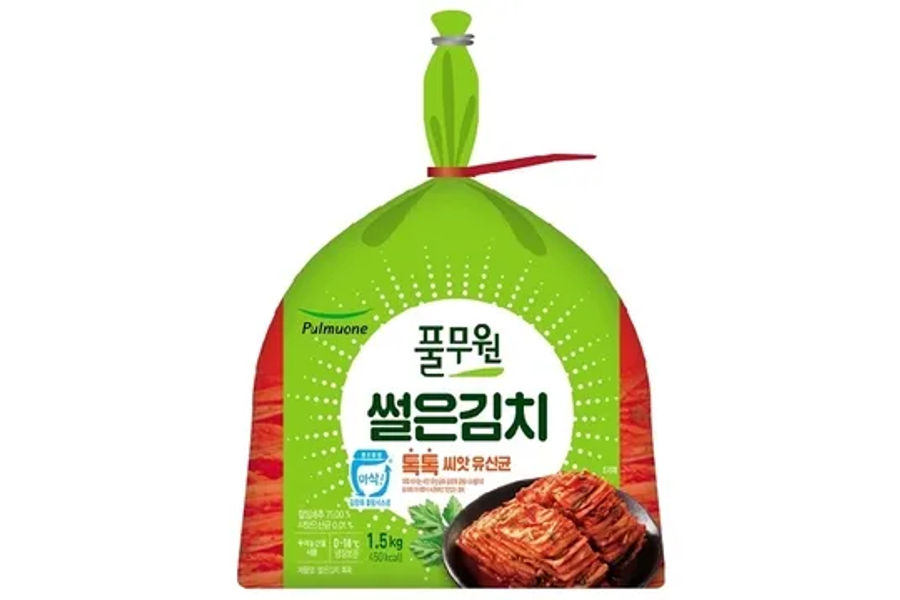 풀무원 톡톡썰은김치 400G X 2