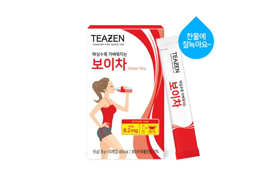 TEAZEN 보이차 워터믹스 1.8G X 30
