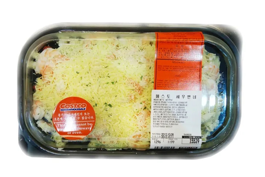 페스토 새우펜네 KG당단가