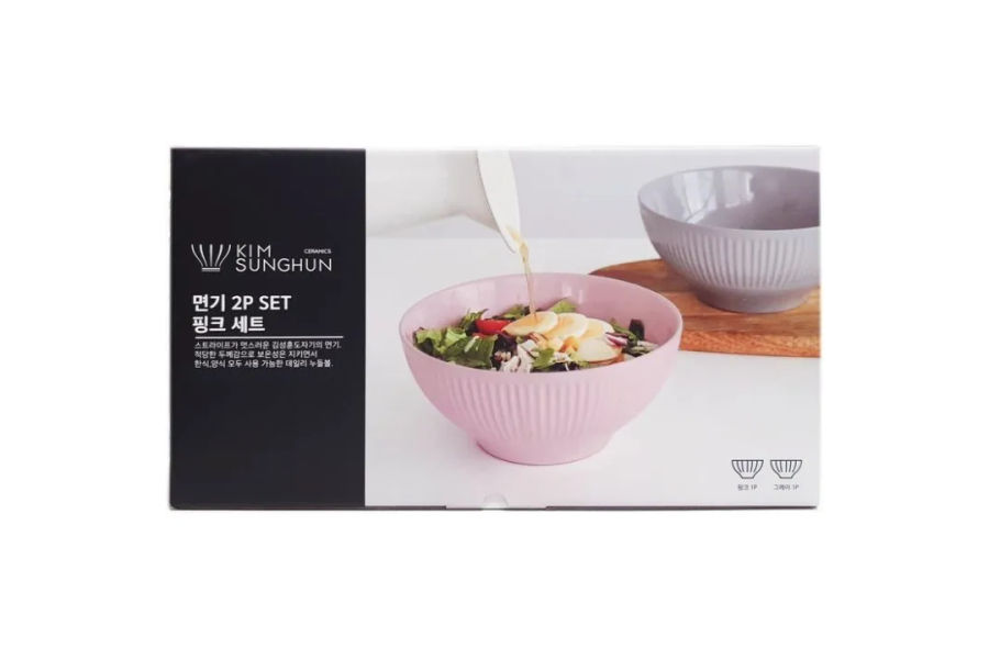 김성훈도자기 면기 세트 2P