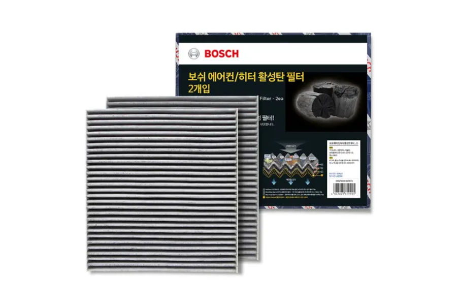BOSCH 보쉬 활성탄에어컨필터 2개
