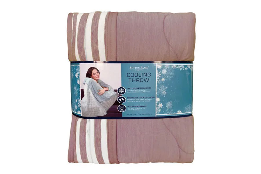 ARLEE HOME FASHION 쿨링 담요 152 X 177CM