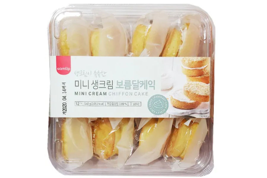 삼립 미니생크림보름달 45G X 12