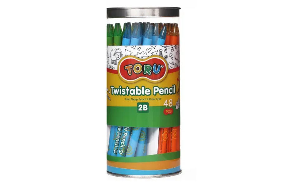 TORU 토루 트위스터블 샤프식 연필 2B