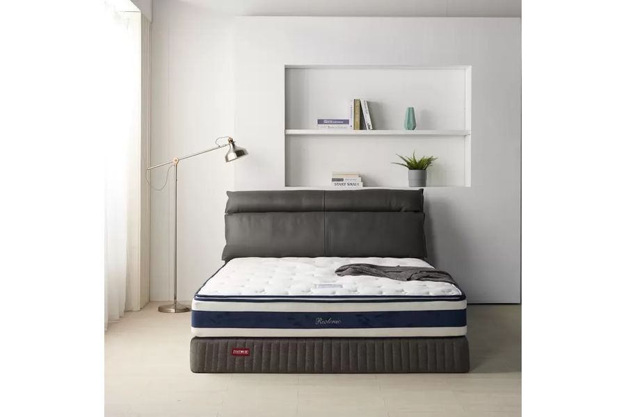 레스토닉 유로탑 투매트리스 침대 세트 - 퀸