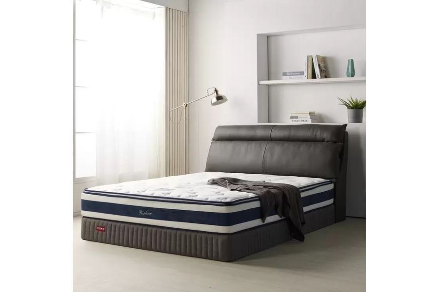 레스토닉 유로탑 투매트리스 침대 세트 - 킹