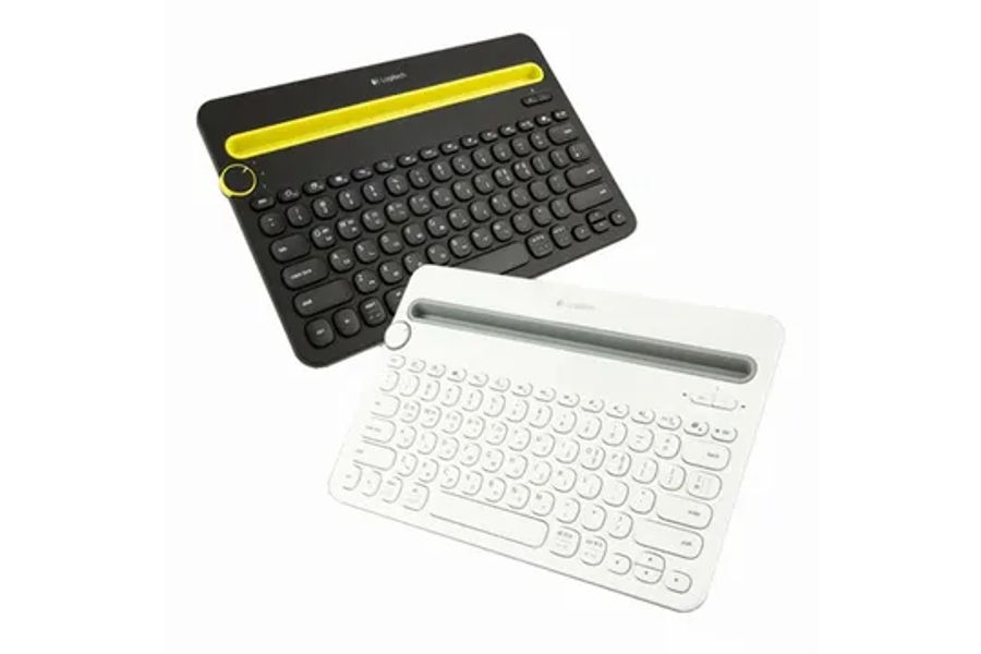 LOGITECH 블루투스키보드 블랙 / 화이트