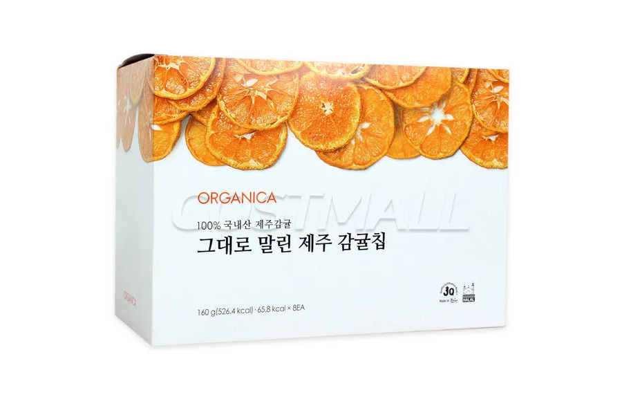 ORGANICA 제주감귤칩 20G X 8