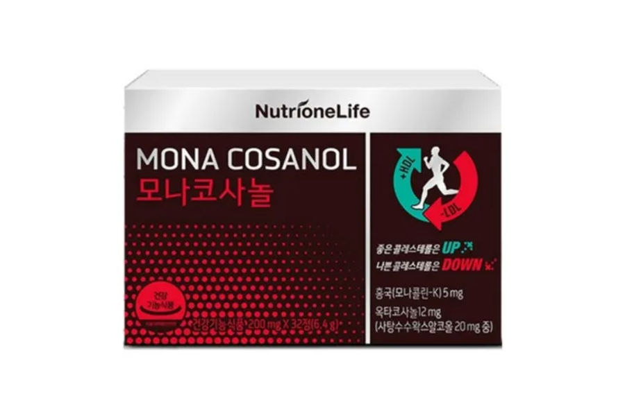 뉴트리원 모나코사놀 200MG X 32정 X 2EA