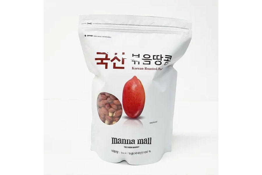 MANNA MALL 국산 볶음 땅콩 1KG